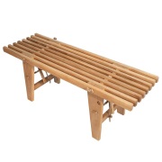 Hillerstorp, D-bench Bänk 120 cm oljad ek