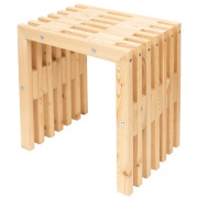 Hillerstorp, D-Bench 45 cm Lärk