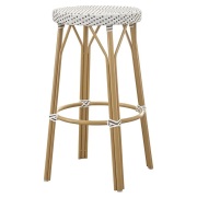 Sika Design, Simone barstool hög ivory/cappucino