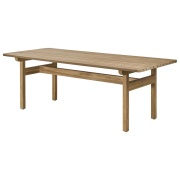 Sika Design, Tobias teakbord 205x91 cm