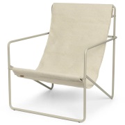 Ferm Living, Desert Lounge Fåtölj Cashmere/Cloud
