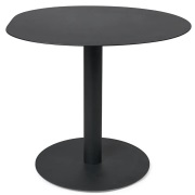 Ferm Living, Pond Matbord Ø88 cm Black
