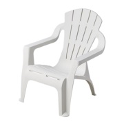 Brafab, Mini selva barnstol vit