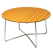 Grythyttan Stålmöbler, 9A Bord 120 Cm Furu
