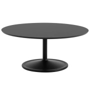 Muuto, Soft soffbord 95 cm - Black nanolaminate Black