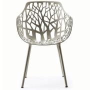 Fast, Forest karmstol Powder Grey