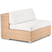 Dedon, Lounge mittdel XXL bleach
