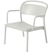 Muuto, Linear Steel Fåtölj Grey