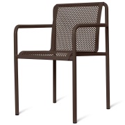 Ferm Living, Dapple Karmstol Dark Chocolate