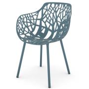 Fast, Forest karmstol Blue Teal