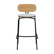 Umage, Curious Barstol Ek/Svart Sterling