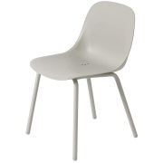 Muuto, Fiber Outdoor Matstol Grey