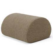 Ferm Living, Rouli Puff Pure Bouclé Sand
