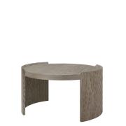 Artwood, Oakland soffbord Ø80 cm Antikgrå