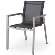 Brafab, Delia stapelstol khaki/textilene