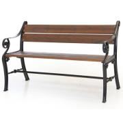 Brafab, Köpenhamn parkbänk svart/java