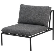 Brafab, Collier mittdel Svart / Teddy black