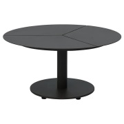 Brafab, Peace lounge 40 soffbord 80 cm antracit