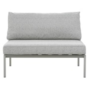 Brafab, Upper 2-sits mittdel Light Grey / Digi Grey