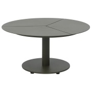 Brafab, Peace lounge 40 soffbord 80 cm Nordic Green