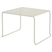 Brafab, Haru lounge soffbord 54x54 cm Pearly White