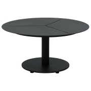 Brafab, Peace lounge 40 soffbord 80 cm svart