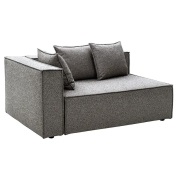 Brafab, Muki avslutsdel höger Smokey grey