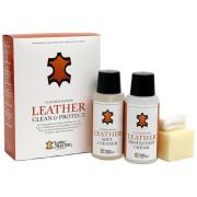 Leather Master, Läder rengöring & skydd maxi-kit