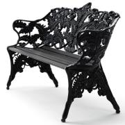 Byarums Bruk, Byarum  Soffa Classic / g:svart / v:svart las mah.