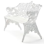 Byarums Bruk, Classic soffa gavlar: vit / virke: vitlackerad furu