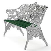 Byarums Bruk, Soffa Classic / g:natur / v:grönlack. fur Byarums Bruk