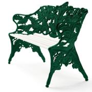 Byarums Bruk, Soffa Classic / g:grön / v:vitlack. fur Byarums Bruk