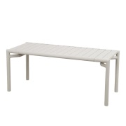 Cane-line, Bliss soffbord/bänk Sand, aluminium