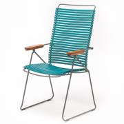 Houe, Click positionsstol petrol