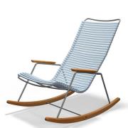 Houe, Click gungstol ljusblå