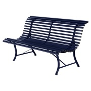 Fermob, Louisiane soffa 150 cm Deep blue
