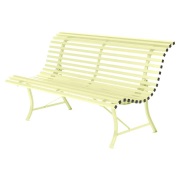 Fermob, Louisiane soffa 150 cm Frosted Lemon