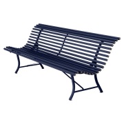 Fermob, Louisiane soffa 200 cm Deep blue