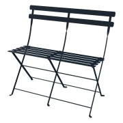 Fermob, Bistro 2-sits soffa Deep blue