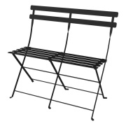 Fermob, Bistro 2-sits soffa Liquorice