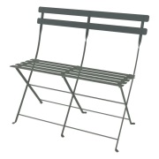 Fermob, Bistro 2-sits soffa Storm Grey