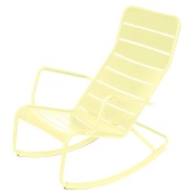 Fermob, Luxembourg gungstol Frosted Lemon