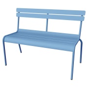 Fermob, Luxembourg 2-sits soffa Maya Blue