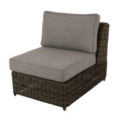 Brafab, Glendon mittdel  Dark brown / Soft moose