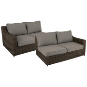 Brafab, Glendon avslutsdelar 2-pack  Dark brown / Soft moose