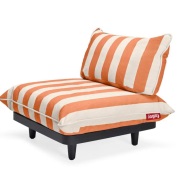 Fatboy, paletti seat stripe orange creme