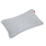 Fatboy, recycled puff kudde boucle grey