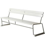 Grythyttan Stålmöbler, Soffa 5 Vit