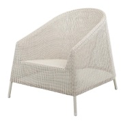 Cane-line, Kingston loungefåtölj stapelbar Sand