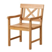 Cinas, Sofiero fåtölj Teak